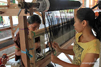 tenun ikat bali arta nadi