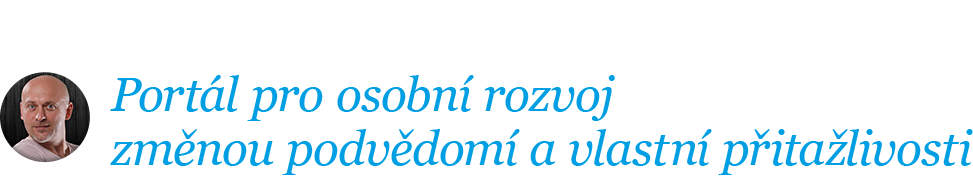 <i><b>Portál pro osobní rozvoj</b> <br>změnou podvědomí a vlastní přitažlivosti</i>