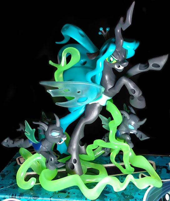 Queen Chrysalis & Changelings Guardians of Harmony Set Spotted