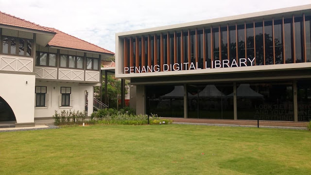 Penang Digital Library Phase 2 :Library In The Park ~ ahmadfaizar.blog