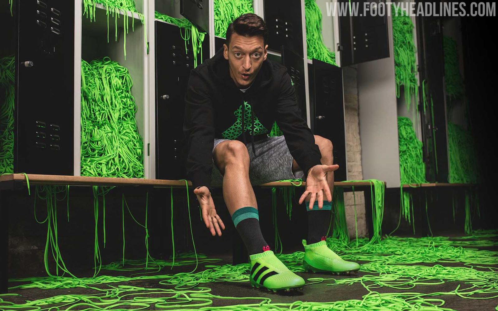 Adidas to Mesut Özil - Footy Headlines
