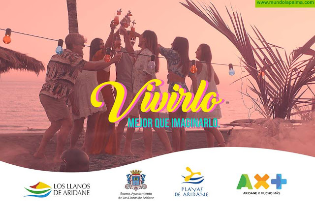 El Ayuntamiento lanza la tercera parte de la campaña “Aridane por mucho más” destinada a apoyar al sector turístico del municipio