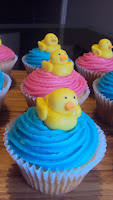 My little duck cupcakes