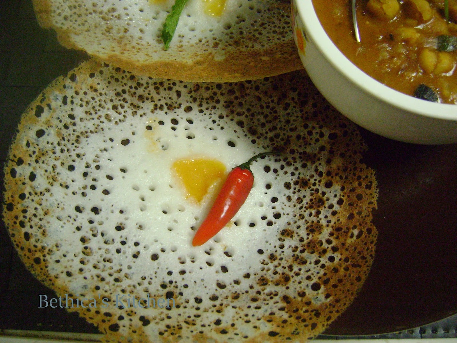 Bethica's Kitchen Flavours Instant Appam with Idli / Dosa Batter