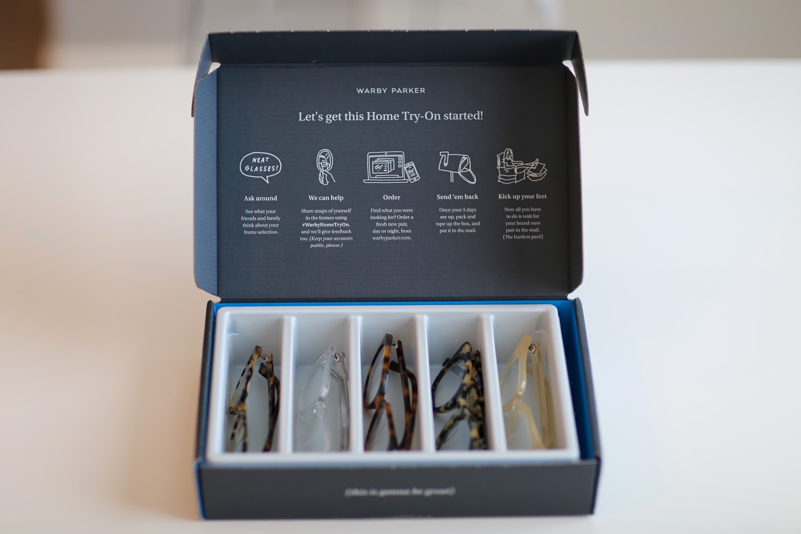 Warby Parker Home Try-On Review - House of Kubes