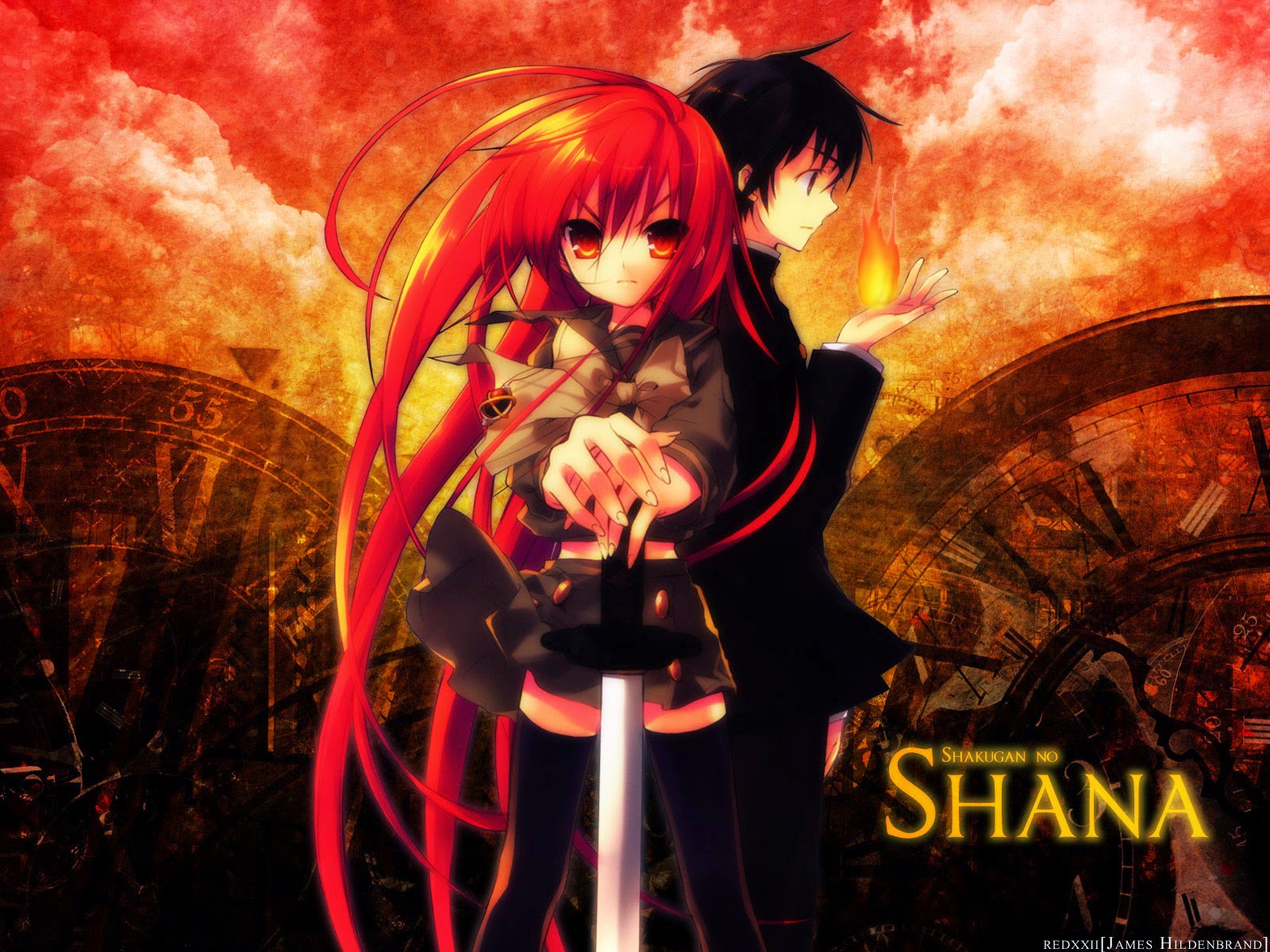 Anime*: Shakugan no shana