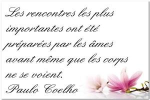 Pour moi, c’est un « cadeau du ciel » que de vivre une telle relation mais il y a le revers de la médaille car si pour une raison qui leur appartient, les deux âmes sœurs ne s’unissent pas (il faut être prêt tous les deux à vivre pleinement cette expérience dans la durée, ne plus écouter son ego et oser le saut quantique) on risque de trouver les autres relations fades et insipides. Difficile de se contenter d’un petit amour sans sève après avoir goûté, ne fut-ce que brièvement, à l’Amour inconditionnel….