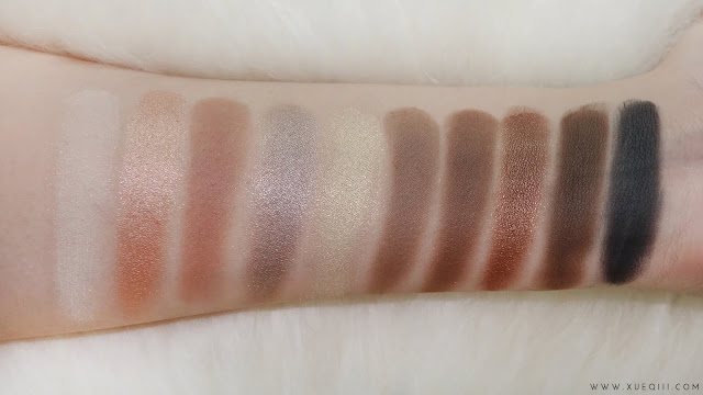 L'Oreal La Palette Nude Beige - Coconut, Sun, Nude, Golden, Egyptian, Mocha, Whiskey, Bombshell, Chocolate, Mephisto