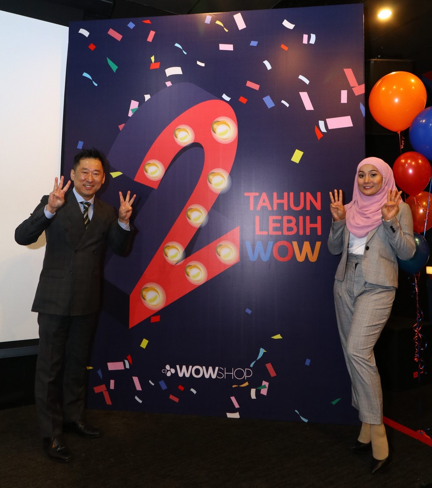  CJ  WOW  SHOP  Rewards Malaysians In Celebration of Two 