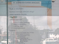 LOWONGAN ADMIN AREA PADANG || PT KAYASUKA SUKSES BERSAMA !! LOWONGAN ADMIN AREA PADANG || PT KAYASUKA SUKSES BERSAMA !!