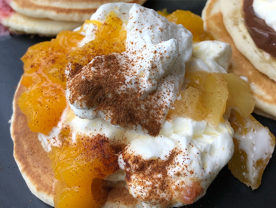 Our Family's Choretime Adventures Pancake Bar