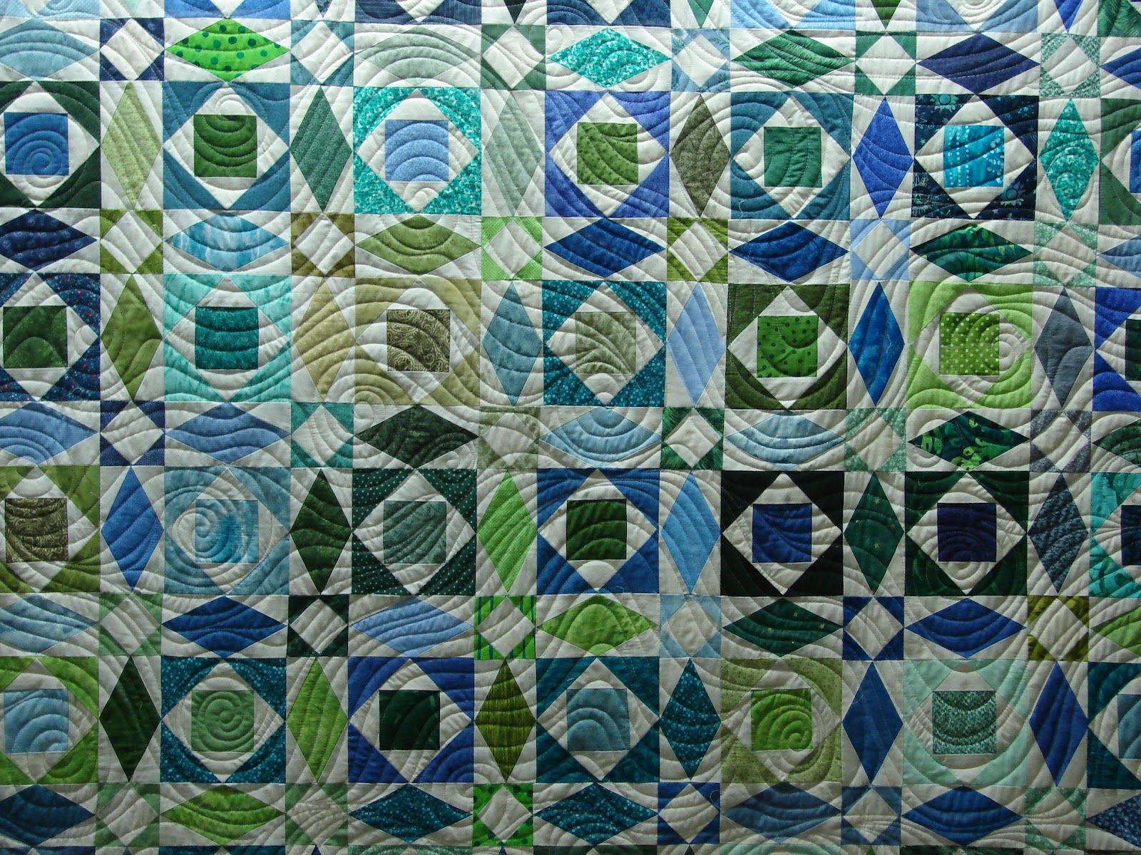 Quilt Pattern Storm At Sea