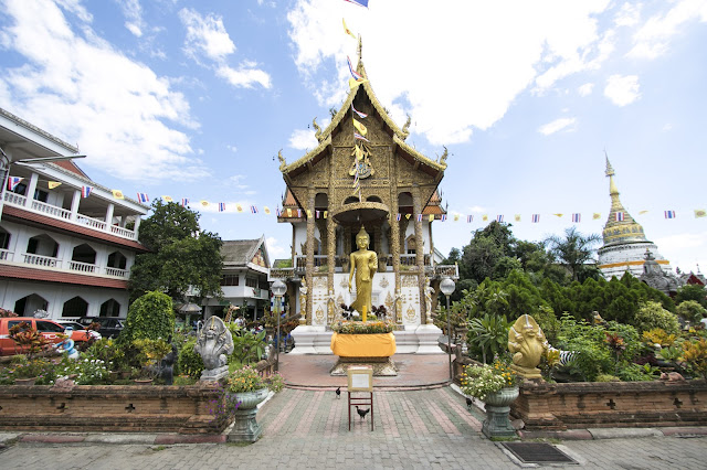 Tempio Wat Mahawan-Chiang Mai
