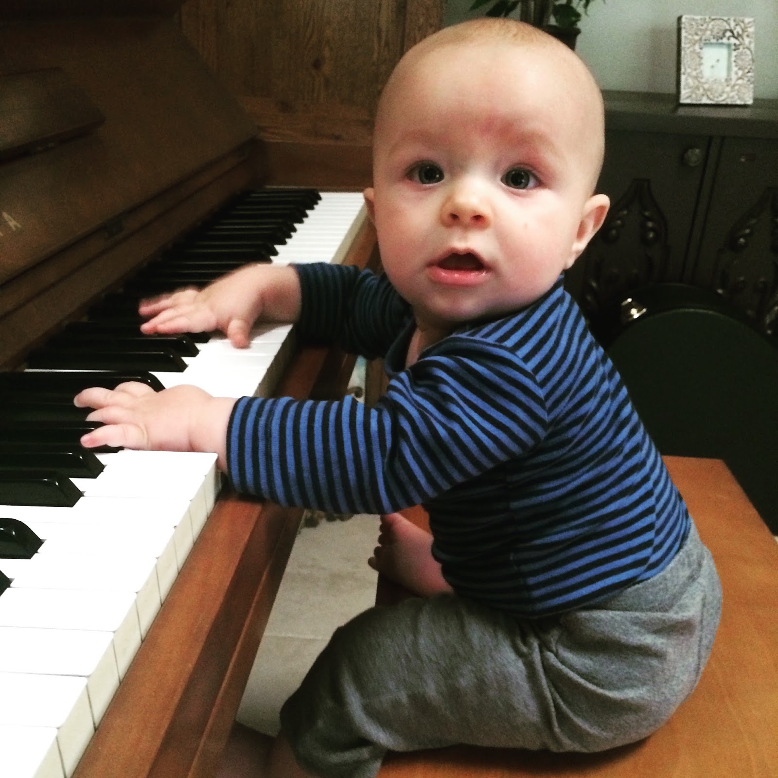 nótnaspil og hversdagsmyndir