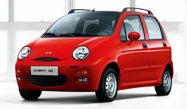 Chery rus by alince