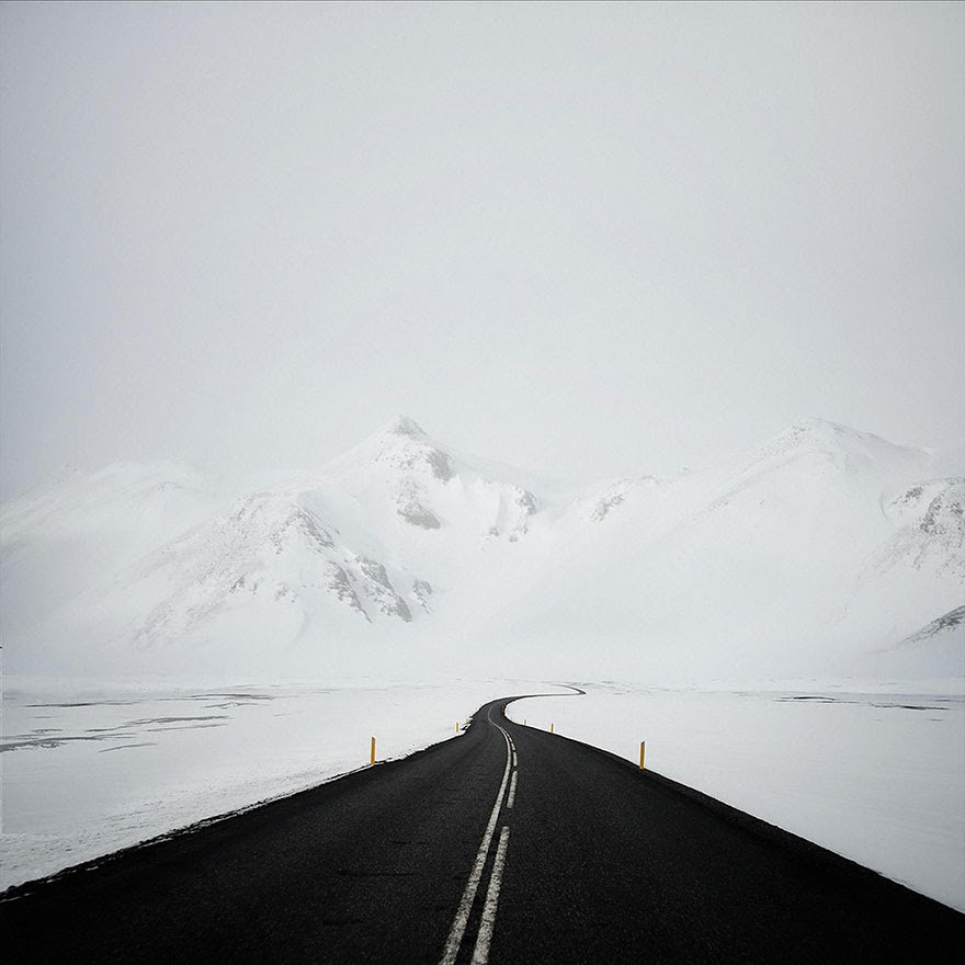 Stunning Photos Of Icelandic Landscapes Taken With Infrared Technique Stunning Photos Of Icelandic Landscapes Taken With Infrared Technique