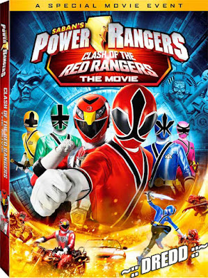 Power Rangers Samurai Clash Of The Red Rangers The Movie 2013 Dual Audio 720p WEBRip 500Mb