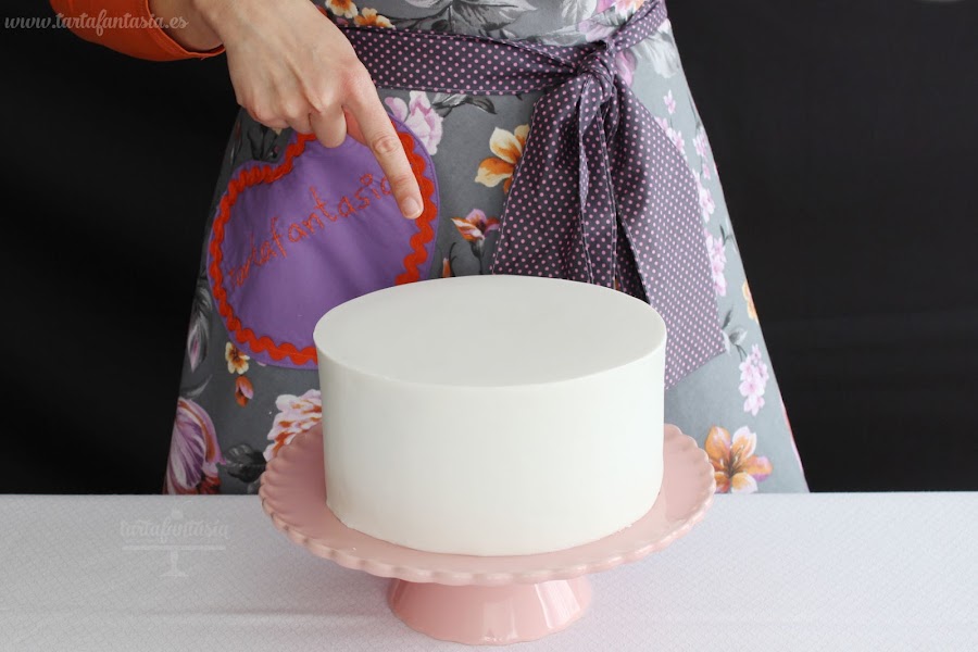 Bordes perfectos con fondant