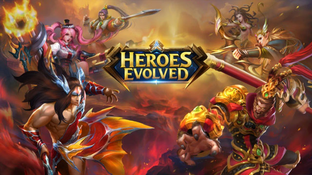 heroes evolved mobile