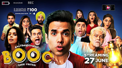 Booo 2019 Hindi Complete WEB Series 720p HEVC x265