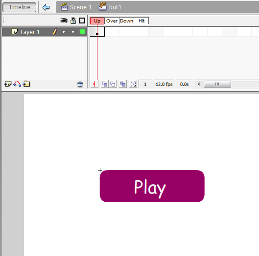 Technology Stuff : How to make button in Flash
