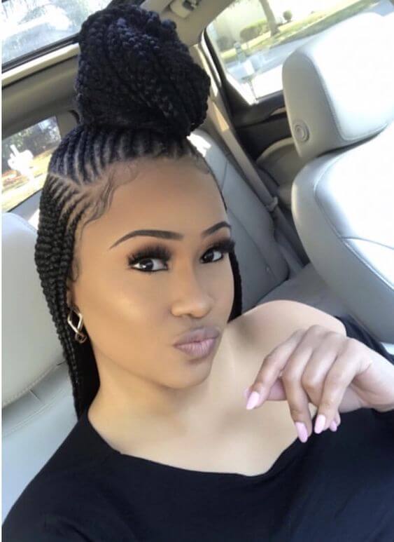 21 Stylish Fulani Cornrows Hairstyles 2019 Ways To Rock Fashionuki