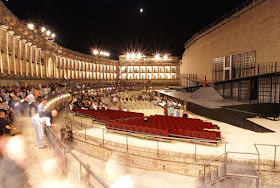 The open-air Arena Sferisterio at Macerata