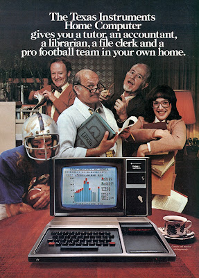 Anuncios antiguos de ordenadores en los 80