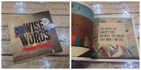 Teenage boys can be hard to buy for, so here I share 15 ideas from £1 for £50 of what you can buy for them that isn't a tech gift, but they will love. Wiseish words book