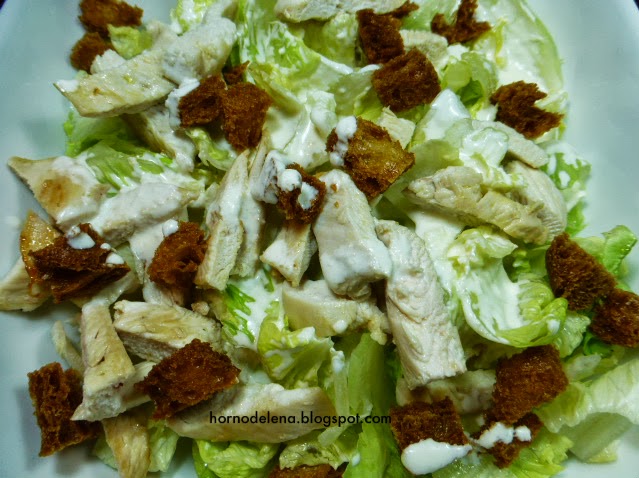 Ensalada cesar