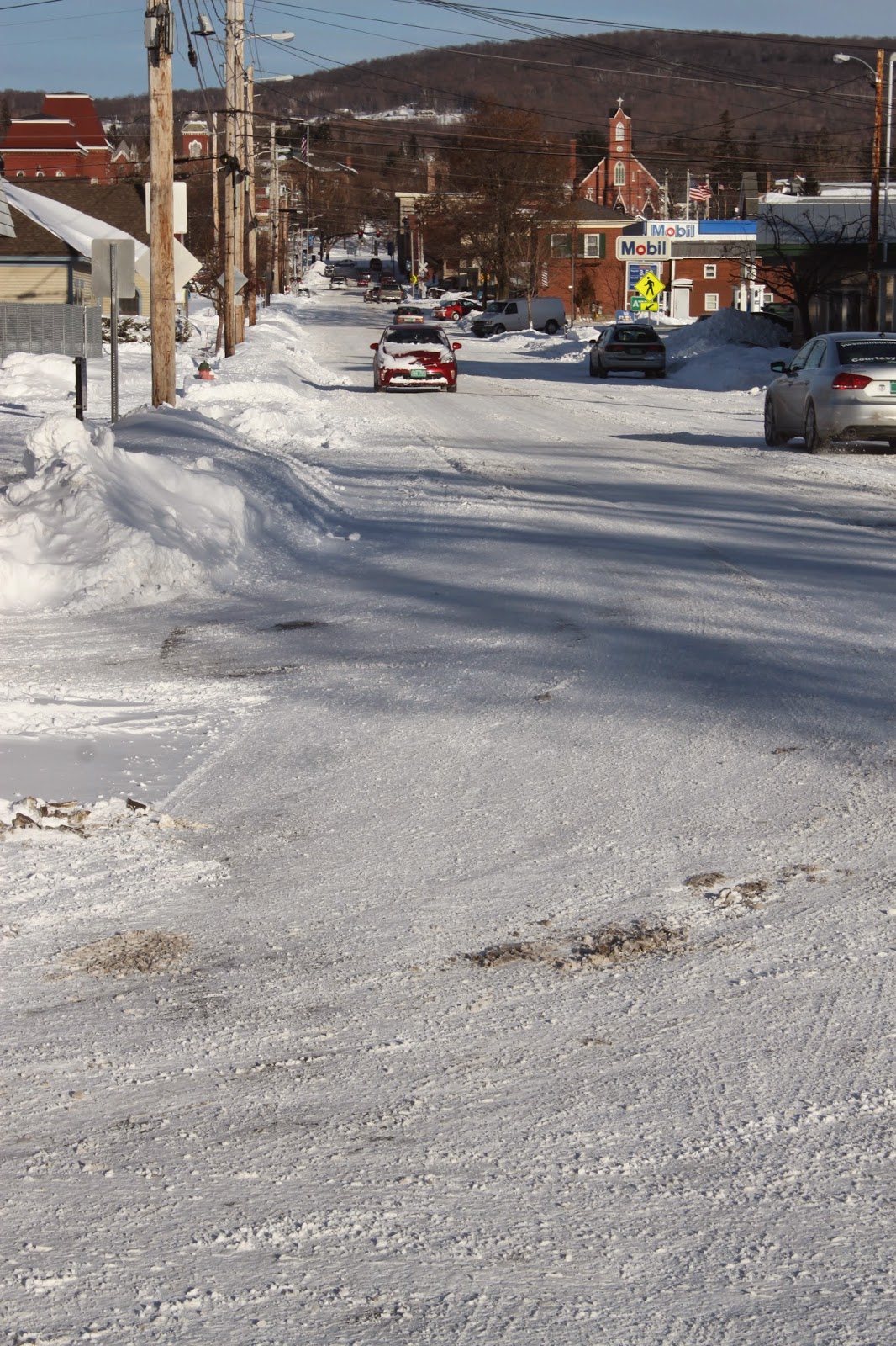 Matt's Weather Rapport March Was Officially Vermont's Coldest On Record