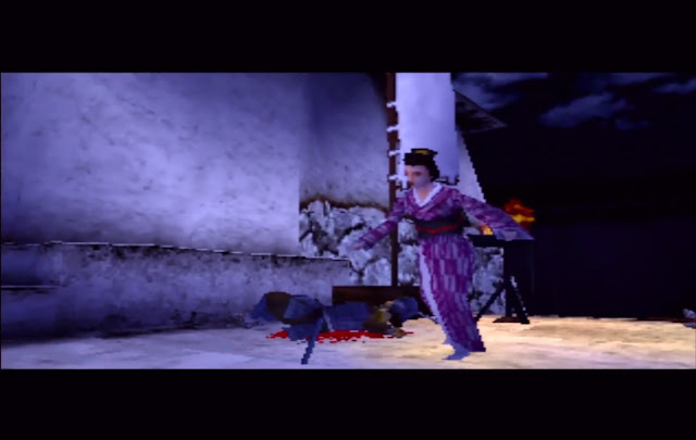 Tenchu 2: Birth of the Stealth Assassins - PSX - Español Tenchu 2: Birth of the Stealth Assassins - PSX - Captura 1