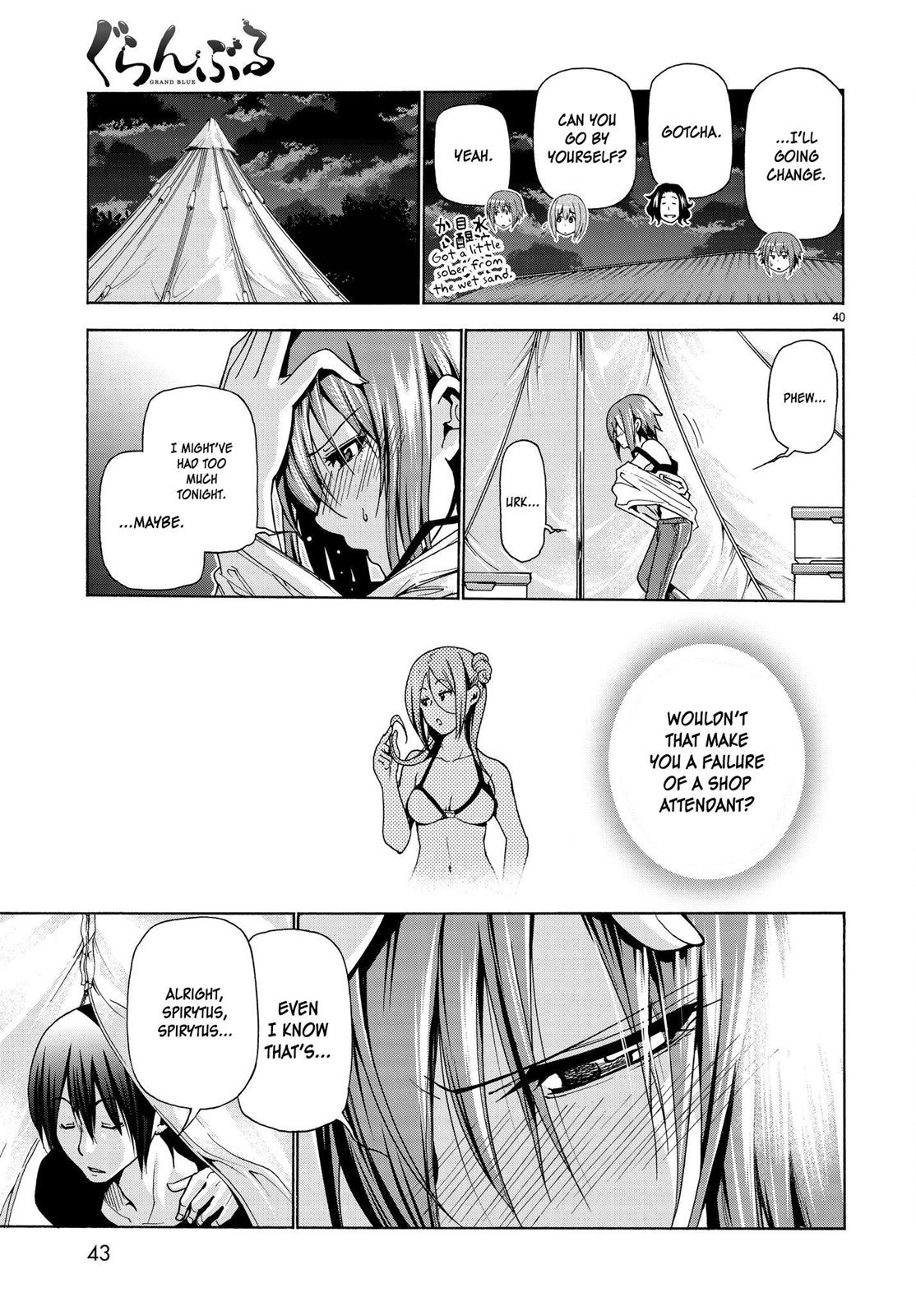 Grand Blue Chapter 80 Grand Blue Chapter 42 - MangaNov
