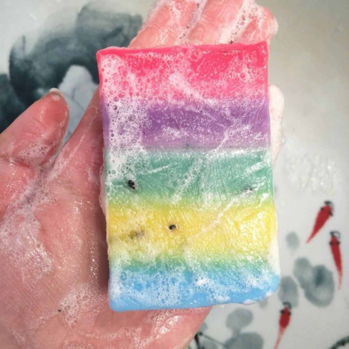 UnniK OMO WHITE PLUS Soap Mix Color