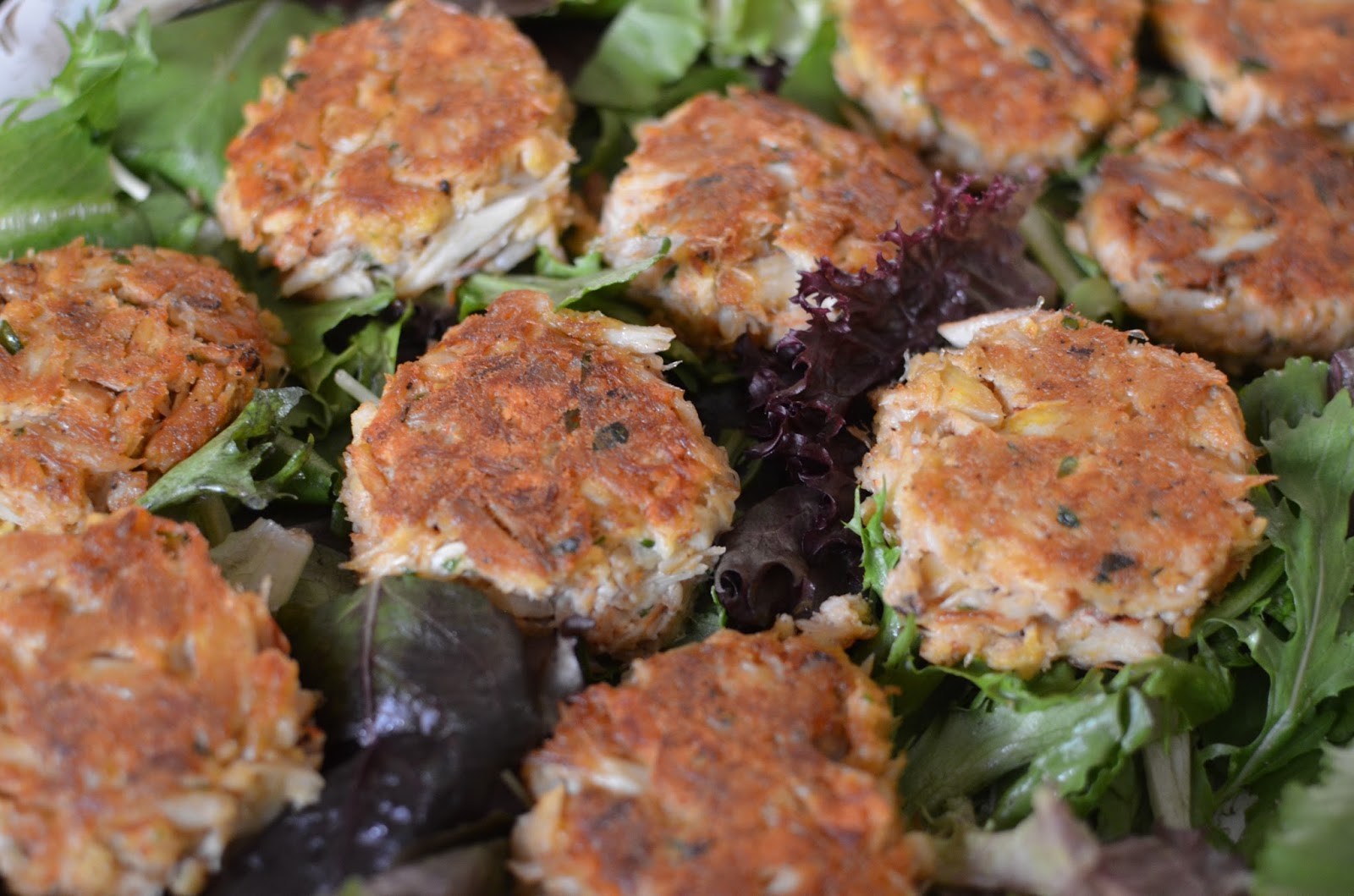 Playing with Flour Crab cakes