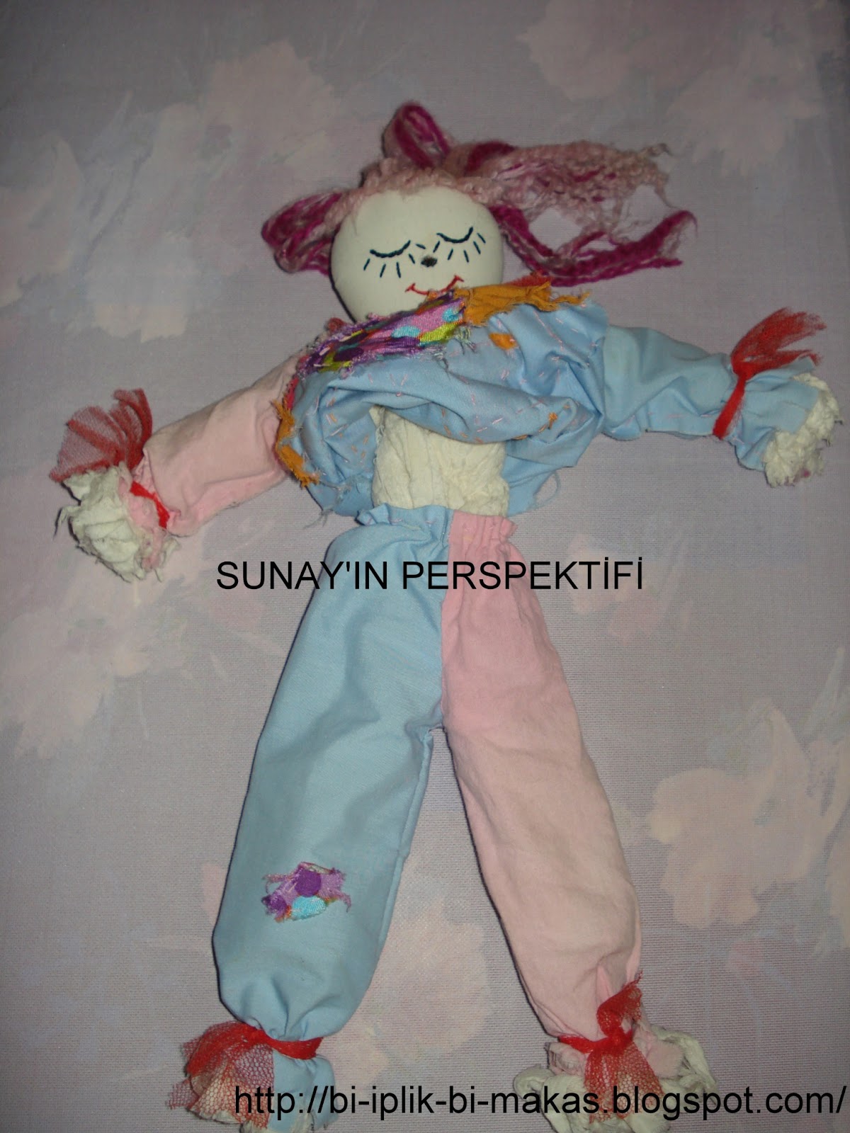 Sunay�ın Perspektifi PALYAÇO BEZ BEBEK