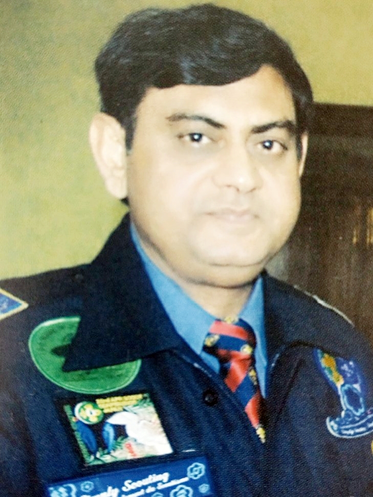 The National Chief Commissioner of Bharat Scouts and Guides