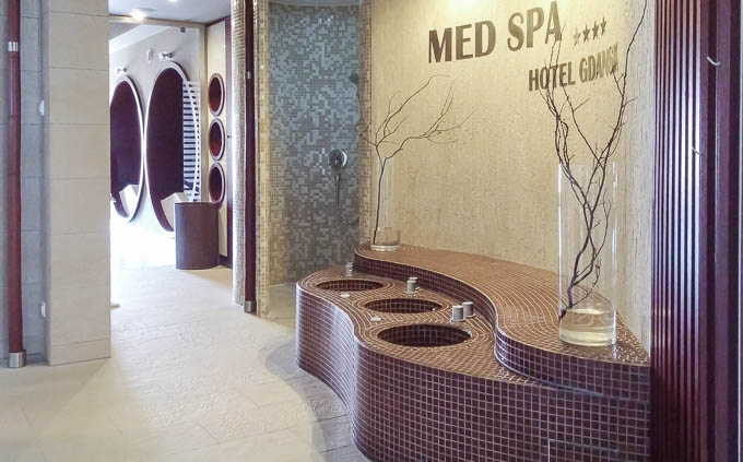 hotel gdansk med spa