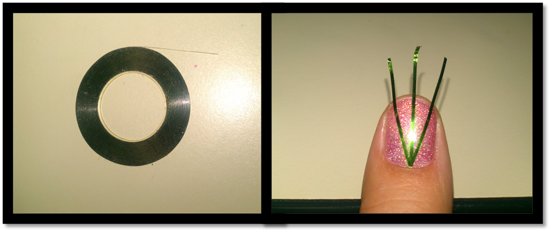 Whoreders: Get Nailed: Lazer Show Mani