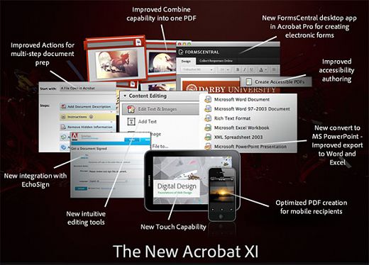 adobe acrobat professional 11 free download full version with crack