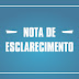 Comissão emite Nota de Esclarecimento sobre jogo irregular na Copa Master
