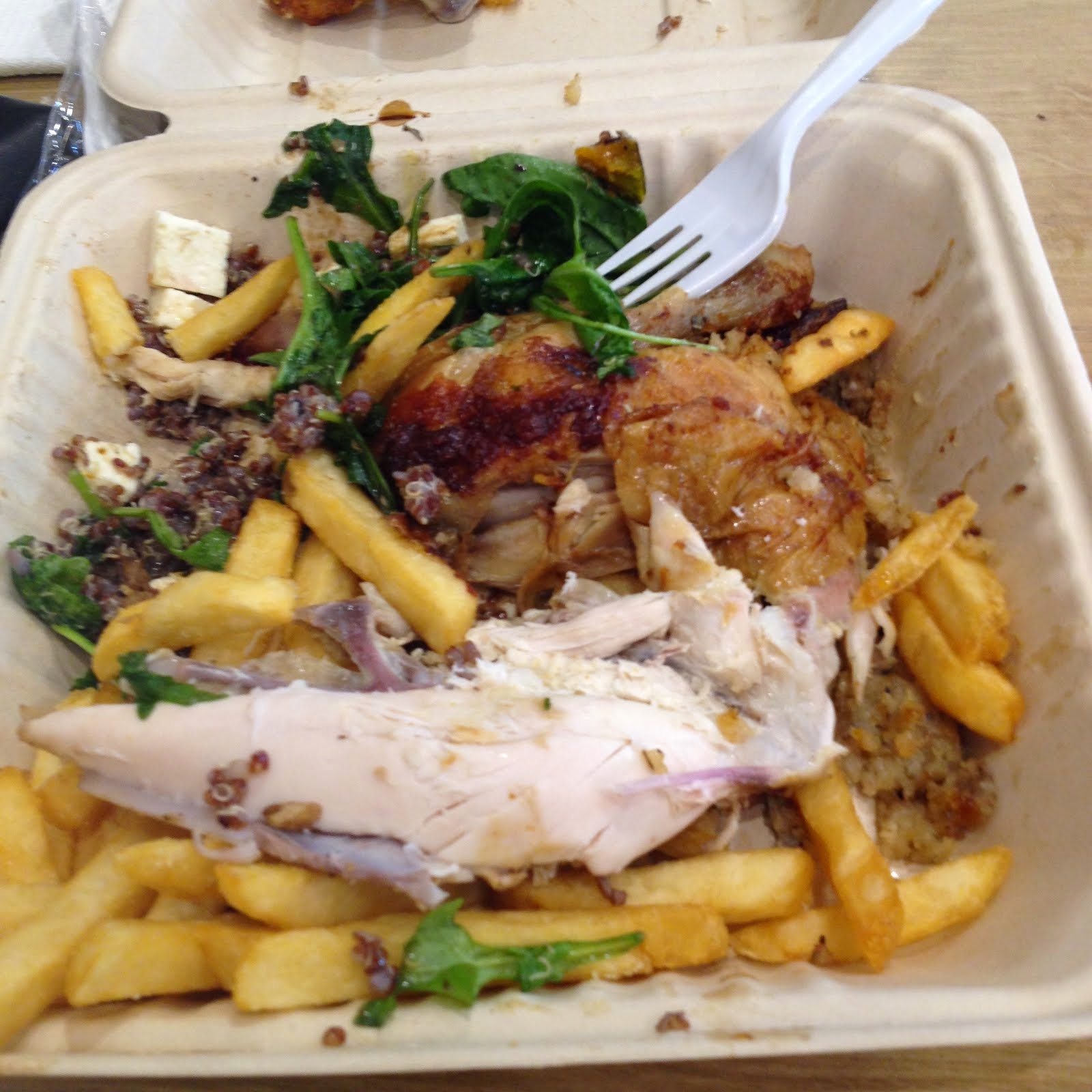 Obsessive Charcoal Chicken Disorder Reviewing the Charcoal Chicken