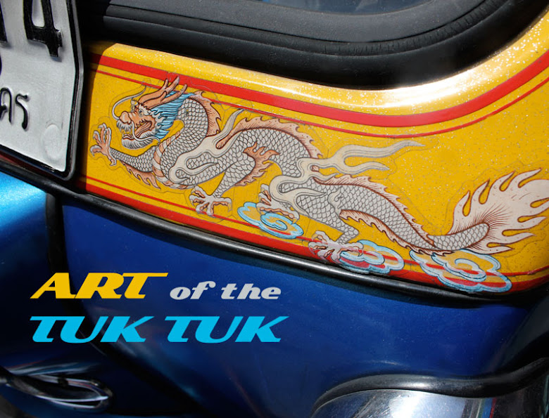 Art of the Tuk Tuk