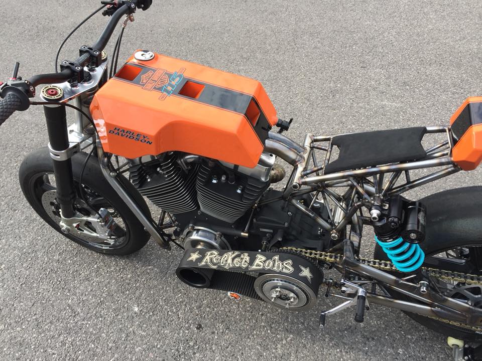 HD 115anniversary / Rocket Bobs Cycle Works