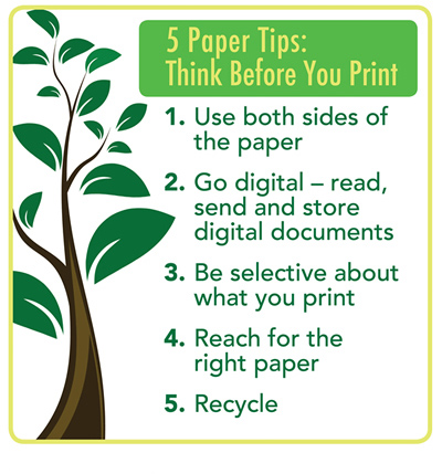 Tips to save Paper 
