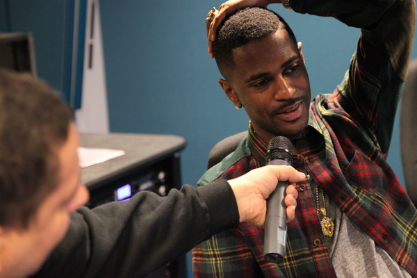 Starting Point.: Big Sean Releases "Hall Of Fame" Track-List