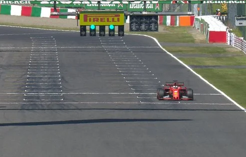 Sebastian Vettel conquista la pole del gran premio del Giappone 2019