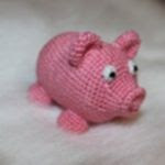 patron gratis cerdo amigurumi | free pattern amigurumi pig
