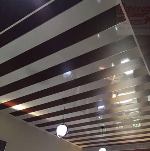 JUAL PLAFON PVC PER DUS HARGA PERMETER TERPASANG ANEKA