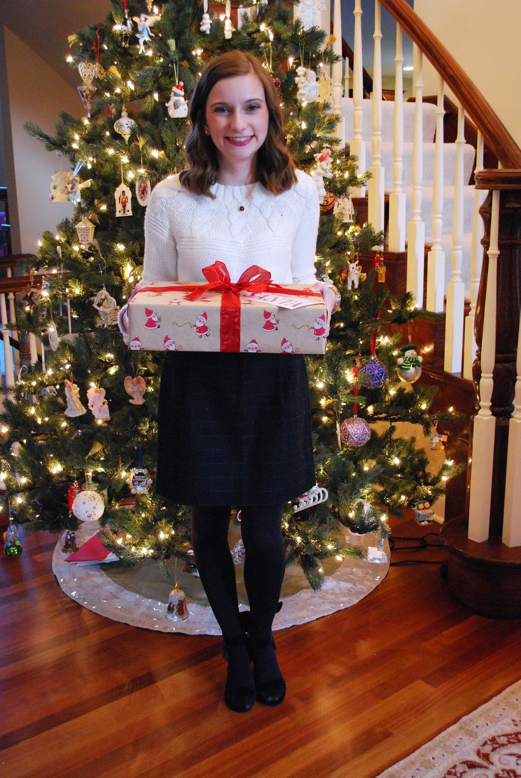 Sew Cute: Sew Cute Holiday: Christmas Outfit Idea